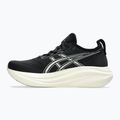 Încălțăminte de alergare pentru bărbați ASICS Gel-Nimbus 27 black/lake grey 9