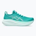 Încălțăminte de alergare pentru femei ASICS Gel-Nimbus 27 wave teal/illuminate mint 8