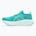 Încălțăminte de alergare pentru femei ASICS Gel-Nimbus 27 wave teal/illuminate mint 9