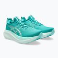 Încălțăminte de alergare pentru femei ASICS Gel-Nimbus 27 wave teal/illuminate mint 10