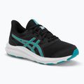 Încălțăminte de alergare pentru copii ASICS Jolt 4 GS black/wave teal