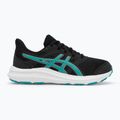 Încălțăminte de alergare pentru copii ASICS Jolt 4 GS black/wave teal 2
