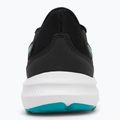 Încălțăminte de alergare pentru copii ASICS Jolt 4 GS black/wave teal 6