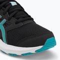 Încălțăminte de alergare pentru copii ASICS Jolt 4 GS black/wave teal 7