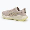 Încălțăminte de alergare pentru femei  ASICS Gel-Cumulus 27 mineral beige/ huddle yellow 3