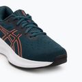 Încălțăminte de alergare pentru copii ASICS Gel-Cumulus 26 GS saxon green/coral reef 7