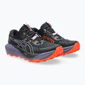 Încălțăminte de alergare pentru femei ASICS Gel-Trabuco 13 GTX black/light ube 10