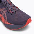 Încălțăminte de alergare pentru femei ASICS Novablast 5 greyish purple/coral reef 7