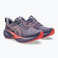 Încălțăminte de alergare pentru femei ASICS Novablast 5 greyish purple/coral reef 3