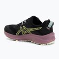 Încălțăminte de alergare pentru femei ASICS Trabuco Terra 2 black/huddle yellow 3
