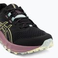 Încălțăminte de alergare pentru femei ASICS Trabuco Terra 2 black/huddle yellow 7