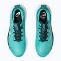 Încălțăminte de alergare pentru bărbați ASICS Gel-Nimbus 27 wave teal/saxon green 12