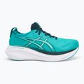 Încălțăminte de alergare pentru bărbați ASICS Gel-Nimbus 27 wave teal/saxon green 2