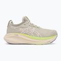 Încălțăminte de alergare pentru bărbați ASICS Gel-Nimbus 27 nature bathing/lime green 2