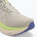 Încălțăminte de alergare pentru bărbați ASICS Gel-Nimbus 27 nature bathing/lime green 7