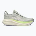 Încălțăminte de alergare pentru bărbați ASICS Gel-Nimbus 27 nature bathing/lime green 8