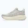 Încălțăminte de alergare pentru bărbați ASICS Gel-Nimbus 27 nature bathing/lime green 9