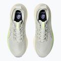 Încălțăminte de alergare pentru bărbați ASICS Gel-Nimbus 27 nature bathing/lime green 12