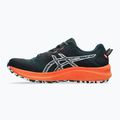 Încălțăminte de alergare pentru bărbați ASICS Trabuco Terra 2 saxon green/pure aqua 2