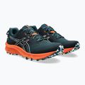 Încălțăminte de alergare pentru bărbați ASICS Trabuco Terra 2 saxon green/pure aqua 3