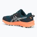 Încălțăminte de alergare pentru bărbați ASICS Trabuco Terra 2 saxon green/pure aqua 3