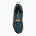 Încălțăminte de alergare pentru bărbați ASICS Trabuco Terra 2 saxon green/pure aqua 5