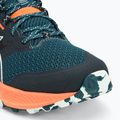 Încălțăminte de alergare pentru bărbați ASICS Trabuco Terra 2 saxon green/pure aqua 7
