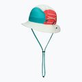 Pălărie ASICS Bucket birch/coral reef/wave teal 2