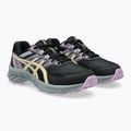 Încălțăminte de alergare pentru copii ASICS Gel-Venture 9 GS black/light orange 3