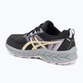 Încălțăminte de alergare pentru copii ASICS Gel-Venture 9 GS black/light orange 3