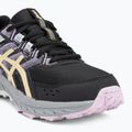 Încălțăminte de alergare pentru copii ASICS Gel-Venture 9 GS black/light orange 7