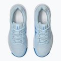 Încălțăminte de tenis pentru copii ASICS Gel-Dedicate 8 GS Jr light blue/blue coast 5
