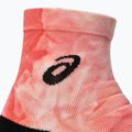 Șosete ASICS Performance Run Quarter guava 3