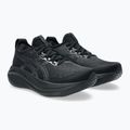 Încălțăminte de alergare pentru femei ASICS Gel-Nimbus 27 black/graphite grey 3