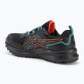 Încălțăminte de alergare pentru bărbați ASICS Trail Scout 3 black/nova orange 3