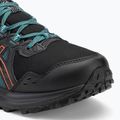 Încălțăminte de alergare pentru bărbați ASICS Trail Scout 3 black/nova orange 7