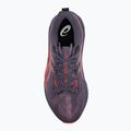 Încălțăminte de alergare pentru bărbați ASICS Novablast 5 greyish purple/coral reef 5