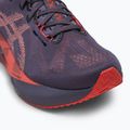 Încălțăminte de alergare pentru bărbați ASICS Novablast 5 greyish purple/coral reef 7