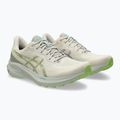Încălțăminte de alergare pentru bărbați ASICS GT-1000 13 TR nature bathing/lime green 3