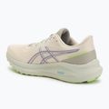 Încălțăminte de alergare pentru bărbați ASICS GT-1000 13 TR nature bathing/lime green 3