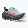 Încălțăminte de alergare pentru femei ASICS Trabuco Max 4 cold moss/nova orange
