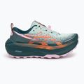 Încălțăminte de alergare pentru femei ASICS Trabuco Max 4 cold moss/nova orange 2