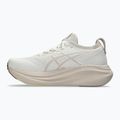 Încălțăminte de alergare pentru femei ASICS Gel-Nimbus 27 cream/mineral beige 9
