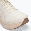 Încălțăminte de alergare pentru femei ASICS Gel-Nimbus 27 cream/mineral beige 7