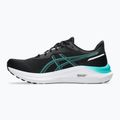 Încălțăminte de alergare pentru bărbați ASICS GT-1000 13 black/wave teal 9