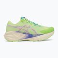 Încălțăminte de alergare pentru bărbați ASICS Novablast 5 TR nature bathing/lime green 2