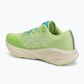 Încălțăminte de alergare pentru bărbați ASICS Novablast 5 TR nature bathing/lime green 3