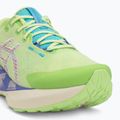 Încălțăminte de alergare pentru bărbați ASICS Novablast 5 TR nature bathing/lime green 7