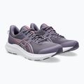 Încălțăminte de alergare pentru femei ASICS Jolt 5 greyish purple/coral reef 10