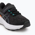 Încălțăminte de alergare pentru copii ASICS GT-1000 13 PS black/carbon 7